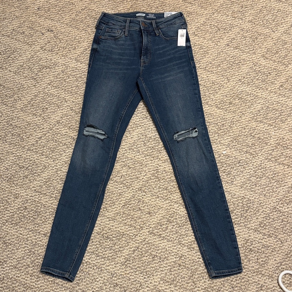 Old Navy Women's Jeans - Rockstar Super Skinny High Rise - Size 00